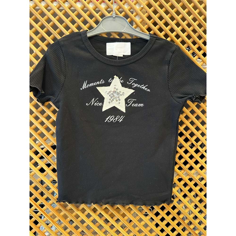 0634 ÇOCUK PAYETLİ YILDIZLI BADİ