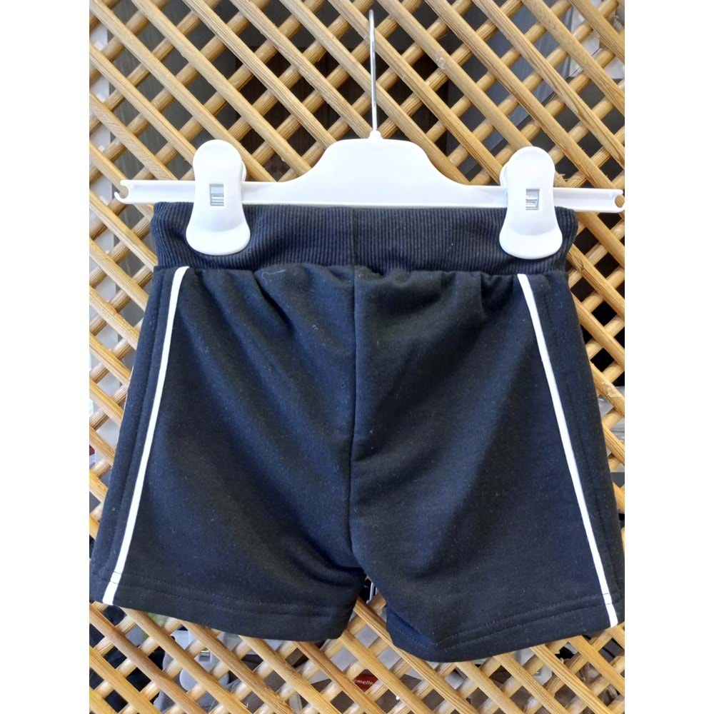 122260 ÇOCUK YANI BASKILI ŞORT