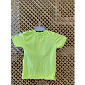 9200 ÇOCUK ÖNÜ BASKILI TİŞÖRT