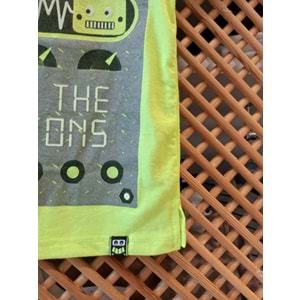 9200 ÇOCUK ÖNÜ BASKILI TİŞÖRT