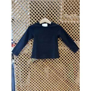 5067 ÇOCUK DÜZ UZUN KOLU TİŞORT