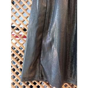 3889 ÇOCUK BELİ LATİKLİ SARI SİMLİ ETEK