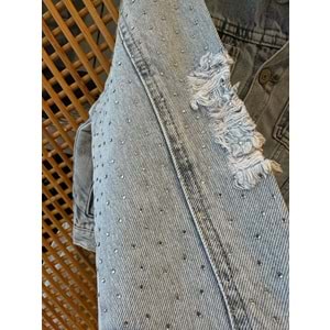 23244 ÇOCUK TAŞLI KOT CEKET - PD KIDS