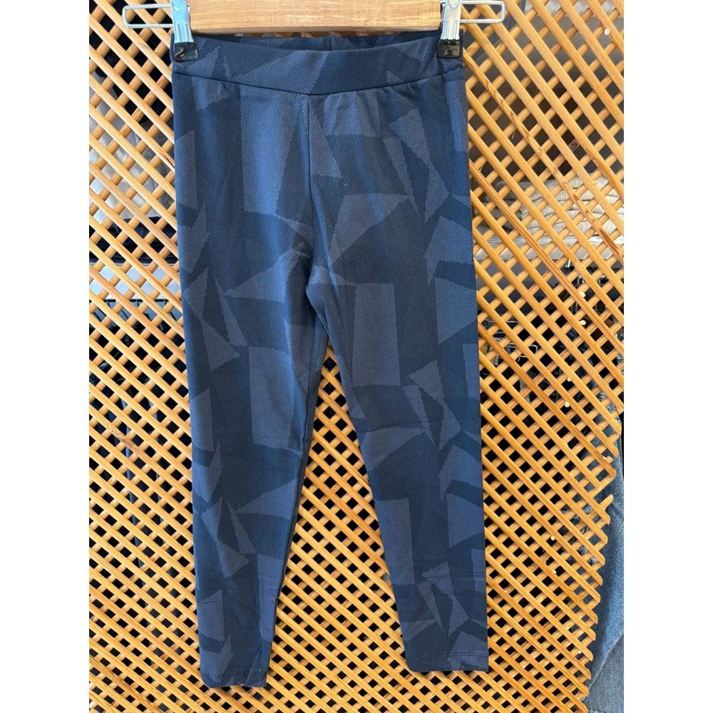 436776 ÇOCUK DESENLİ İNCE MEVSİMLİK TAYT - PD KIDS