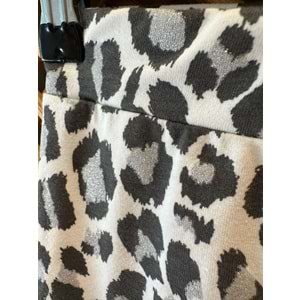 436777 ÇOCUK LEOPAR DESEN SİMLİ İNCE MEVSİMLİK TAYT - PD KIDS