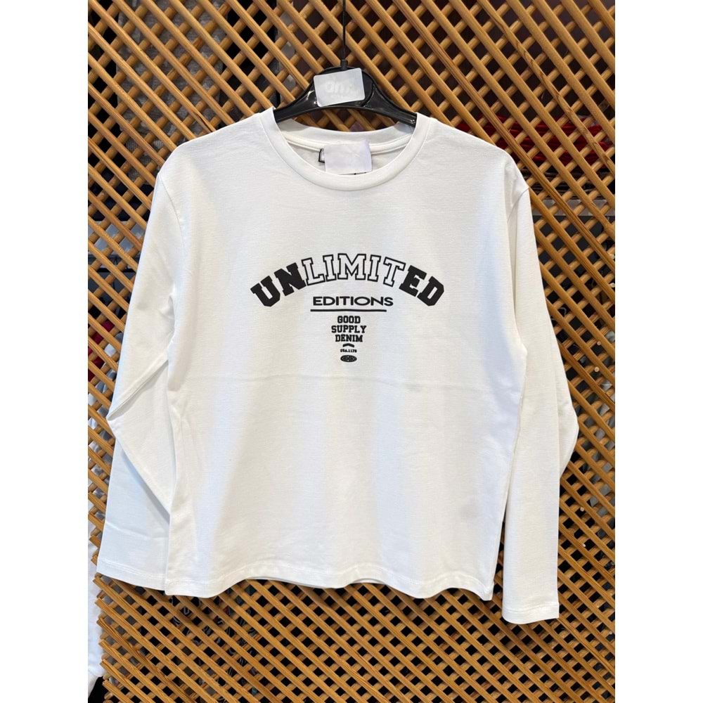 17332 ÇOCUK UZUN KOLLU MEVSİMLİK BADİ