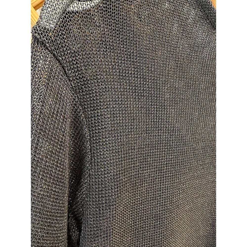 7998 ÇOCUK SİMLİ ÖRME FİLE BLUZ