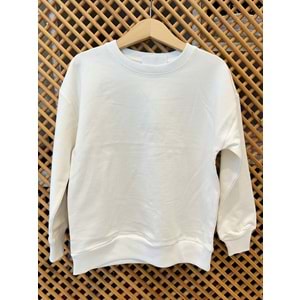 4895 ÇOCUK BASİC PAMUK PENYE SWEAT