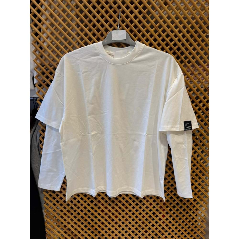 225275 ÇOCUK ÇİFT KOLLU SWEAT