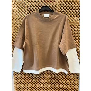 225275 ÇOCUK ÇİFT KOLLU SWEAT