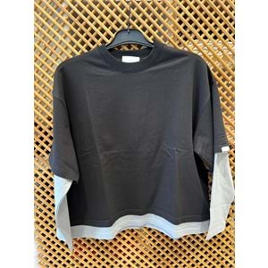 225275 ÇOCUK ÇİFT KOLLU SWEAT