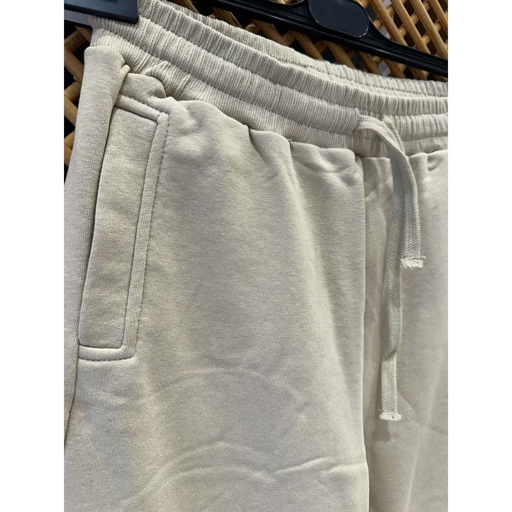 5551 ÇOCUK PAMUKLU KUMAŞ CEPLİ EŞOFMAN ALT