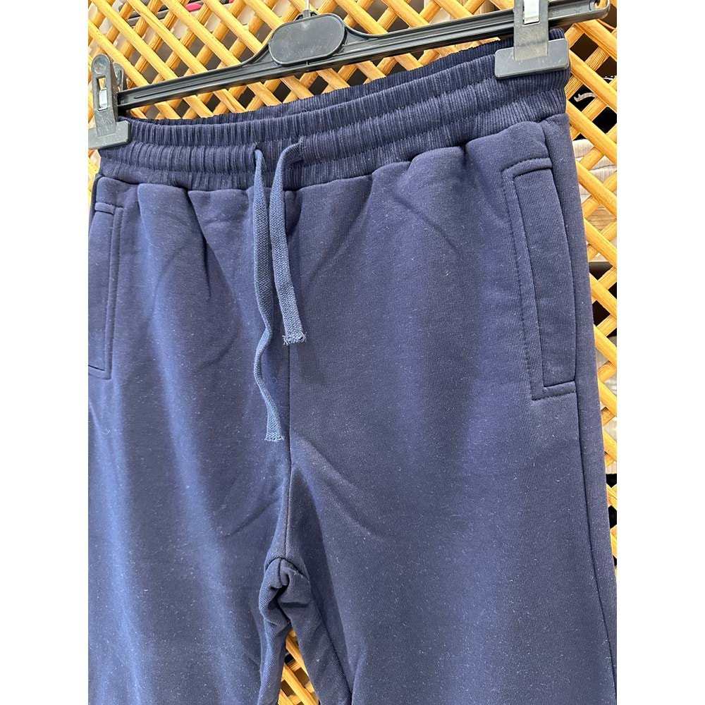 5551 ÇOCUK PAMUKLU KUMAŞ CEPLİ EŞOFMAN ALT