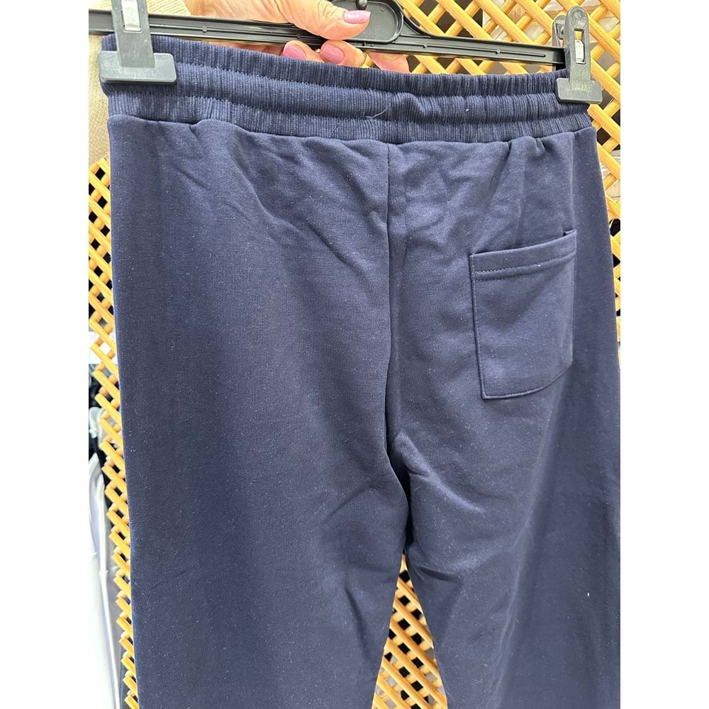 5551 ÇOCUK PAMUKLU KUMAŞ CEPLİ EŞOFMAN ALT