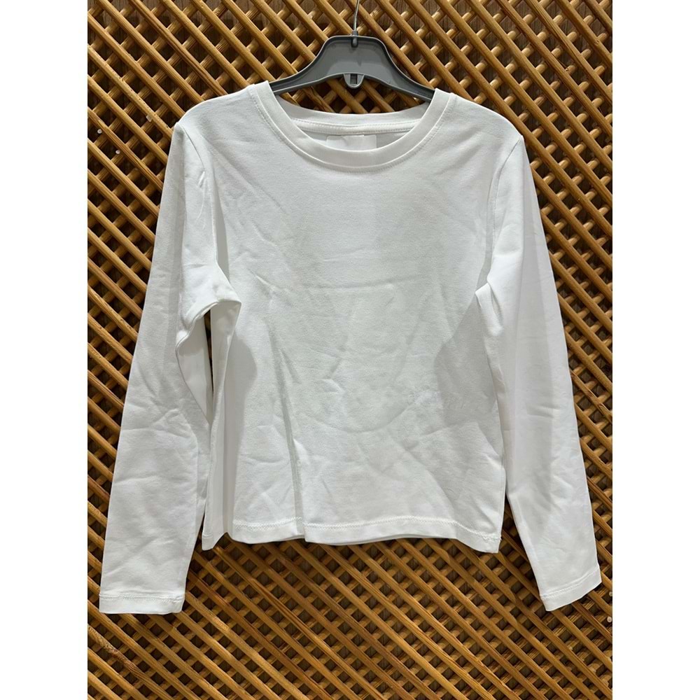 0735 ÇOCUK UZUN KOLLU BASİC BADİ