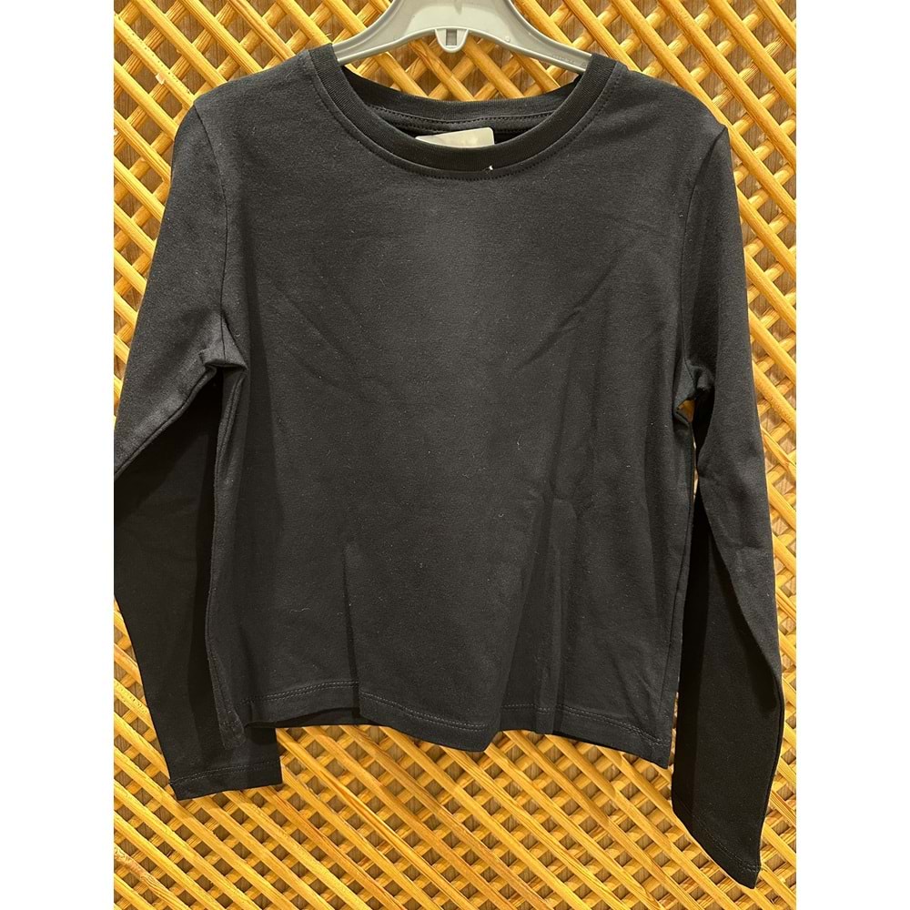 0735 ÇOCUK UZUN KOLLU BASİC BADİ