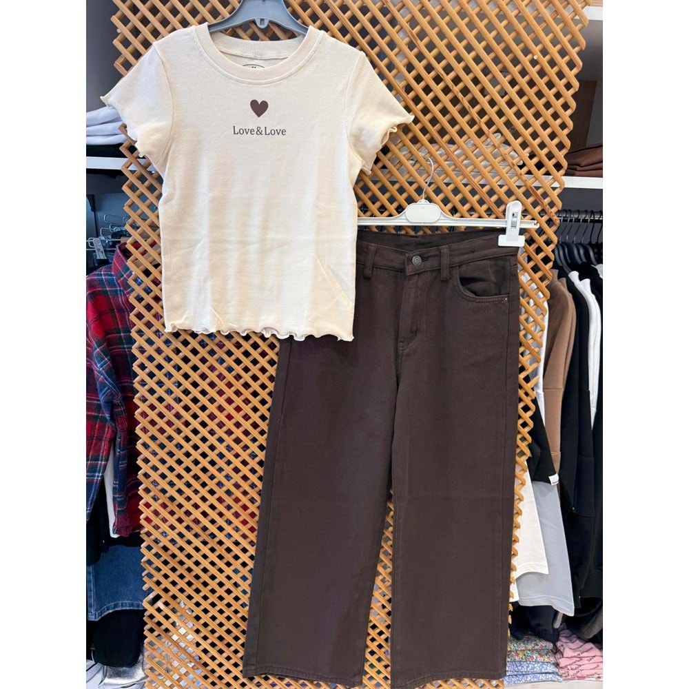 J14901 ÇOCUK BOL PAÇA PANTOLON