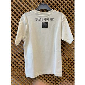 7741 ÇOCUK ÖNÜ KAYKAY VE YAZI BASKILI TİŞÖRT