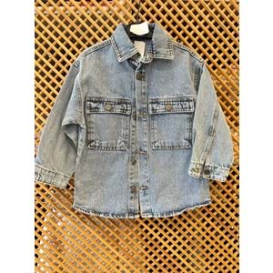 7537-7538 ÇOCUK YUMUŞAK KOT GÖMLEK