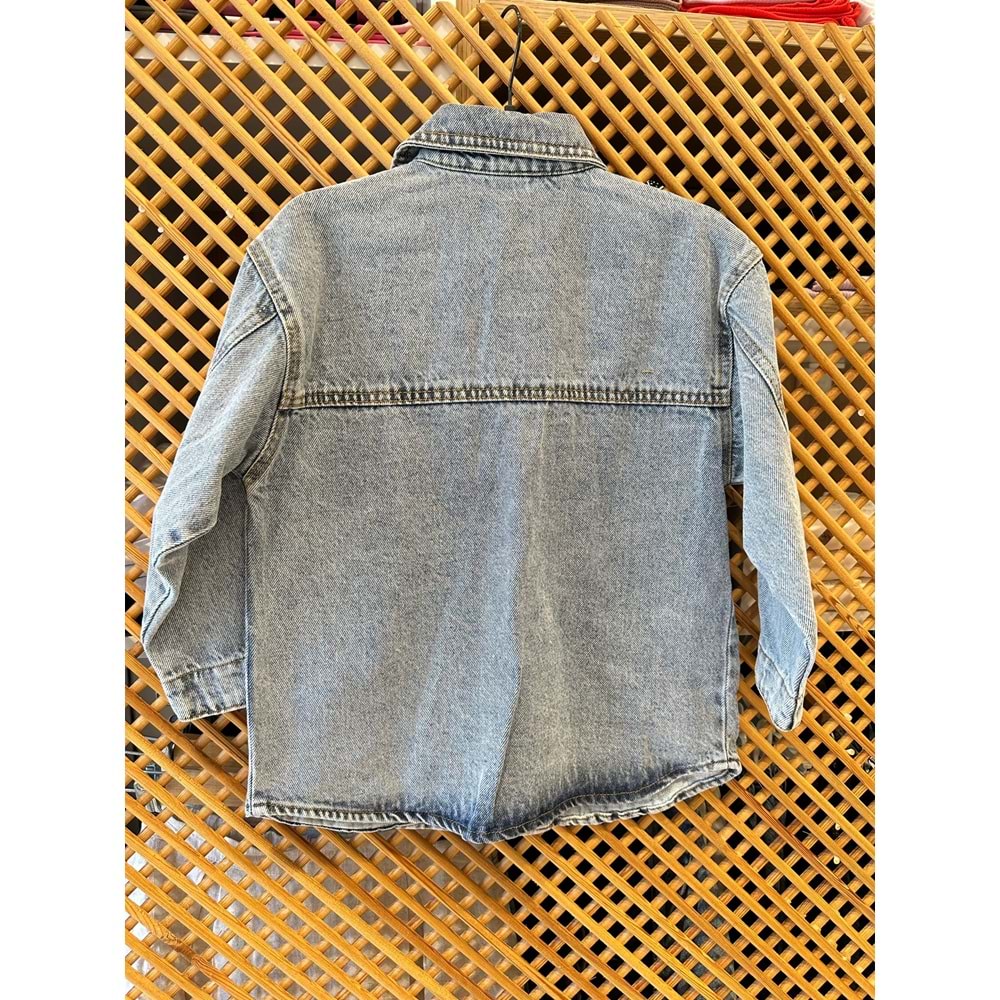 7537-7538 ÇOCUK YUMUŞAK KOT GÖMLEK