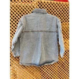 7537-7538 ÇOCUK YUMUŞAK KOT GÖMLEK