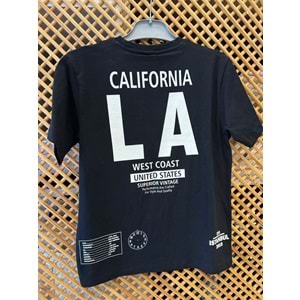 4166 ÇOCUK ÖNÜ VE SIRTI BASKILI TİŞÖRT