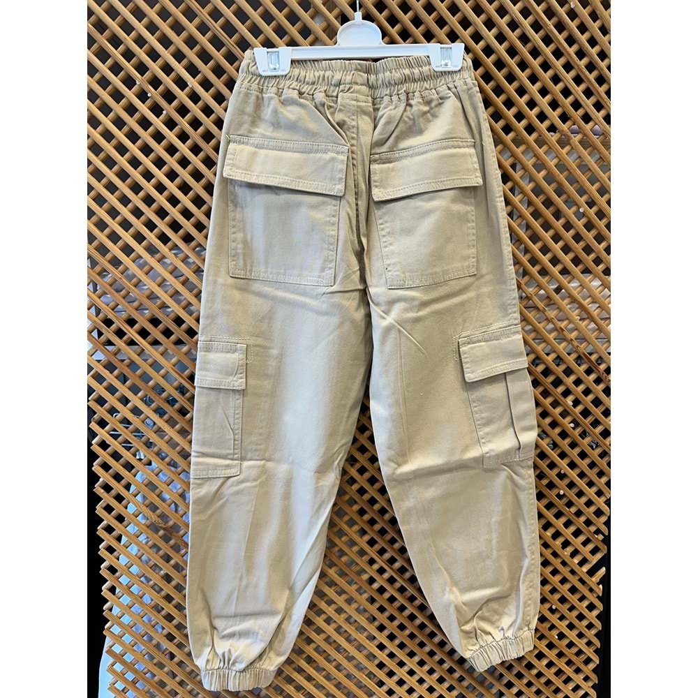 7663 ÇOCUK KARGO PANTOLON