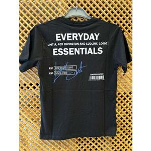 7756 ÇOCUK CEPLİ ÖNÜ VE SIRTI BASKILI TİŞÖRT