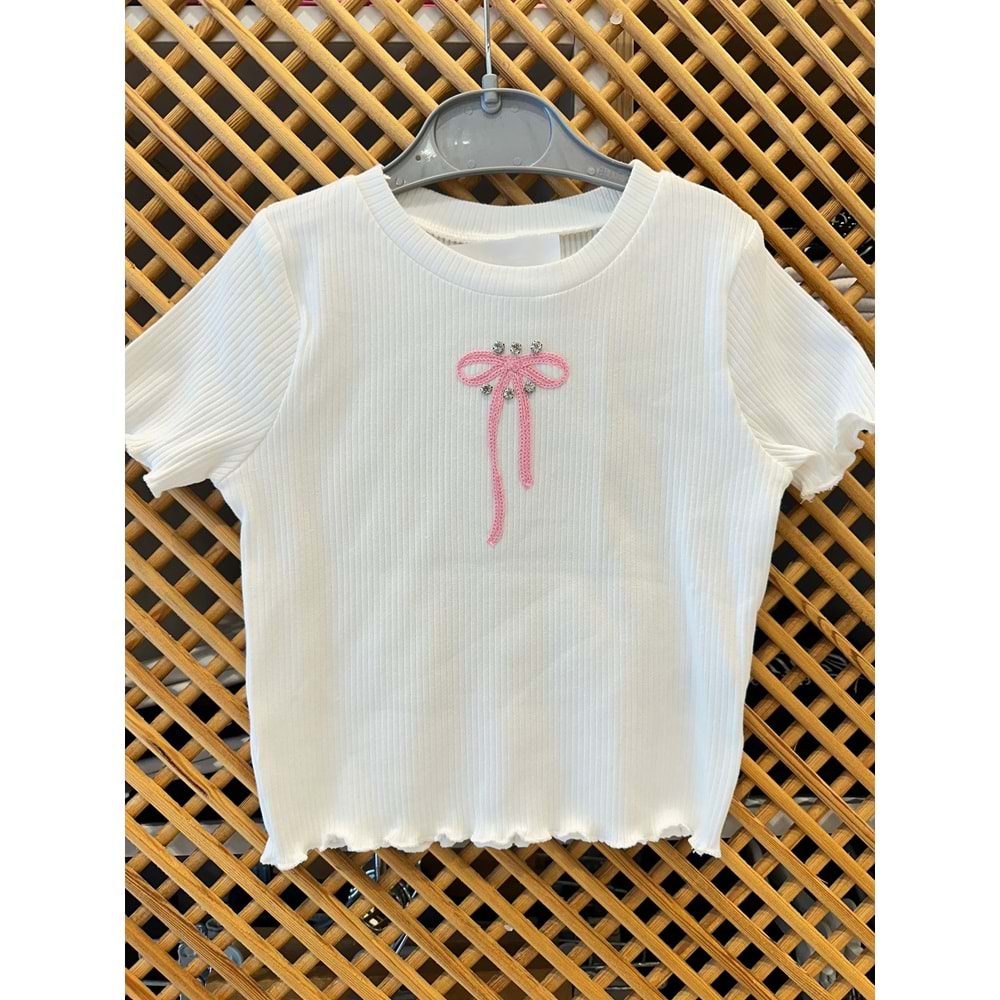 9025 ÇOCUK ÖNÜ FİYONK NAKIŞLI TAŞLI BADİ