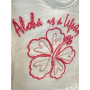 9958 ÇOCUK ÖNÜ NAKIŞLI TİŞÖRT