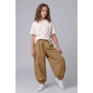 9978 ÇOCUK BELİ LASTİKLİ BLOOMER PANTOLON