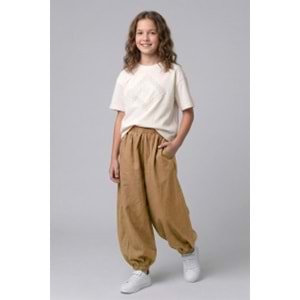 9978 ÇOCUK BELİ LASTİKLİ BLOOMER PANTOLON