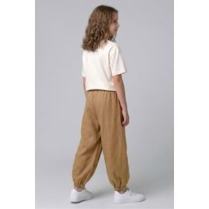 9978 ÇOCUK BELİ LASTİKLİ BLOOMER PANTOLON