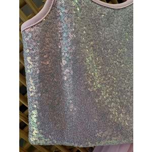 11515 ÇOCUK PAYETLİ CROP PAMUK PENYE TAYTLI PRENSES TÜTÜ TAKIM