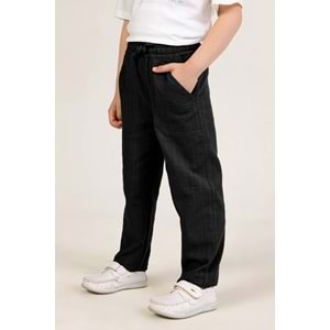 7719-7720 ÇOCUK BELİ LASTİKLİ KETEN PANTOLON