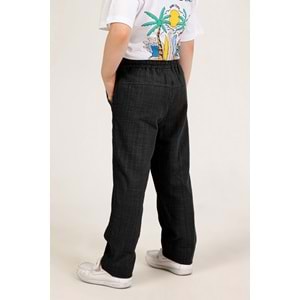 7719-7720 ÇOCUK BELİ LASTİKLİ KETEN PANTOLON