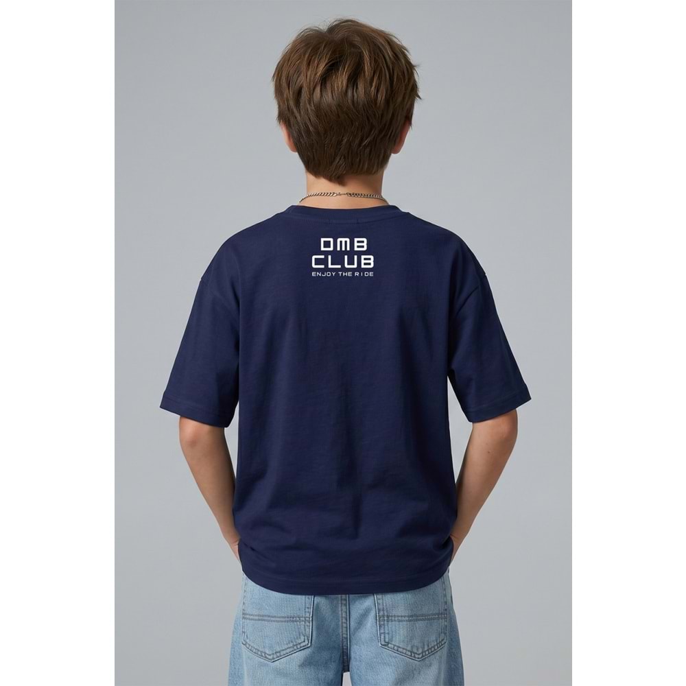 7775 ÇOCUK SIRT BASKILI TİŞÖRT