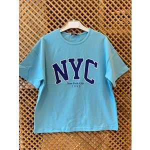 32906 ÇOCUK NYC BASKILI TİŞÖRT