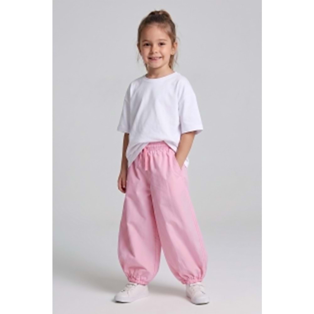 9889 ÇOCUK BLOOMER PANTOLON PEMBE